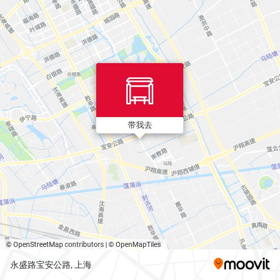 永盛路宝安公路地图