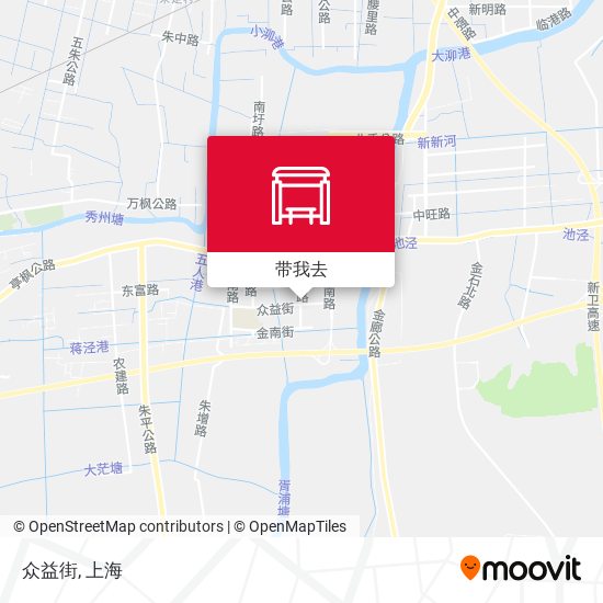 众益街地图