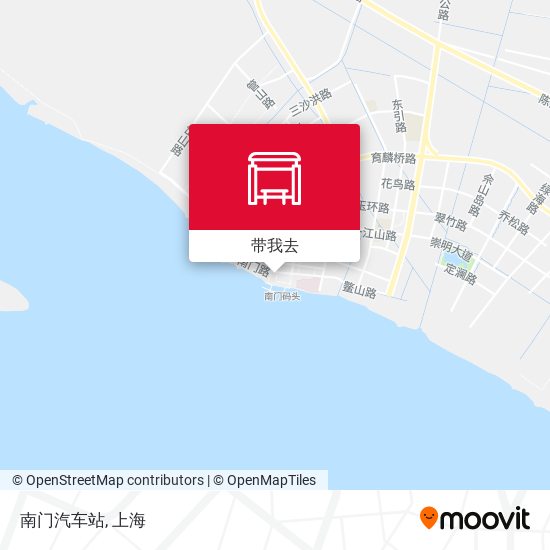 南门汽车站地图