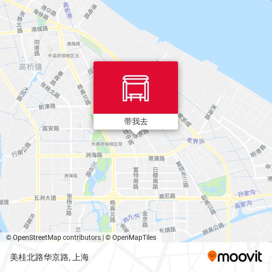 美桂北路华京路地图