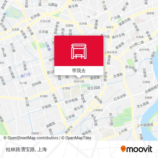 桂林路漕宝路地图