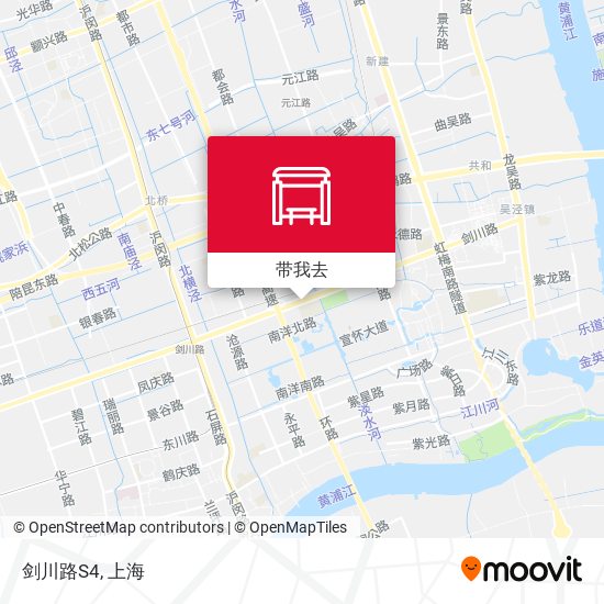 剑川路S4地图