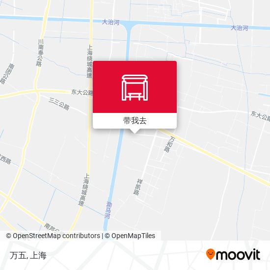 万五地图