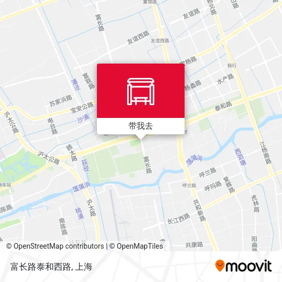 富长路泰和西路地图