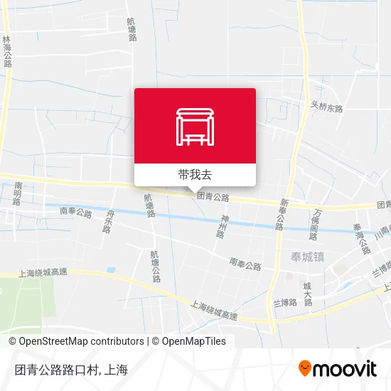 团青公路路口村地图