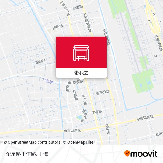 华星路千汇路地图