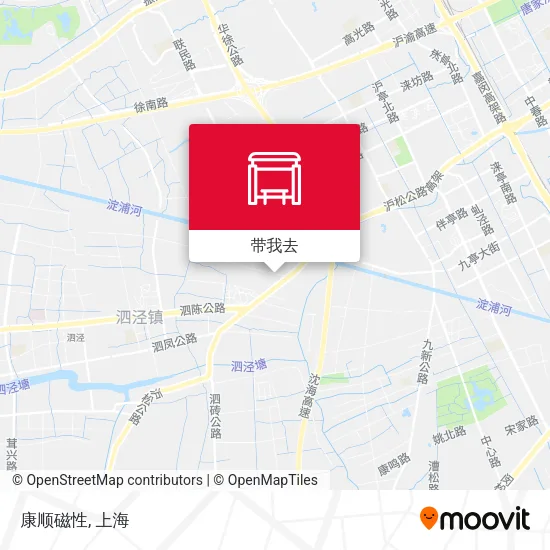 康顺磁性地图
