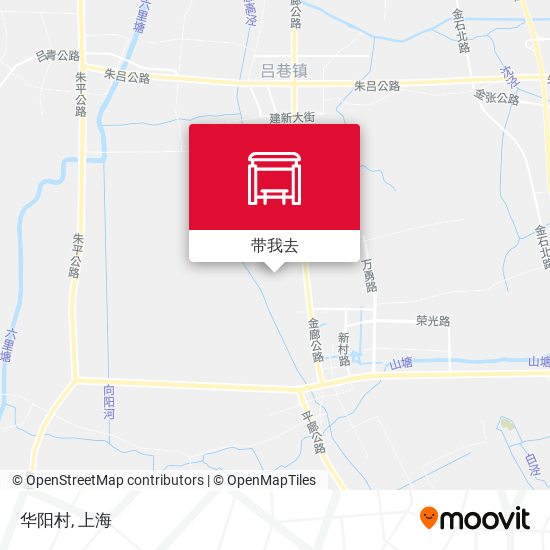 华阳村地图