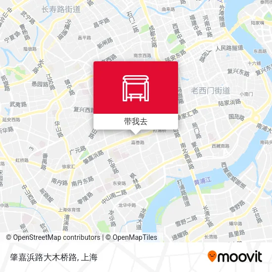肇嘉浜路大木桥路地图