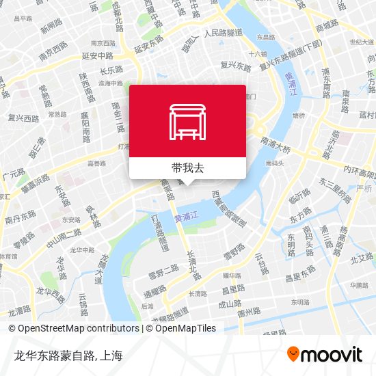 龙华东路蒙自路地图