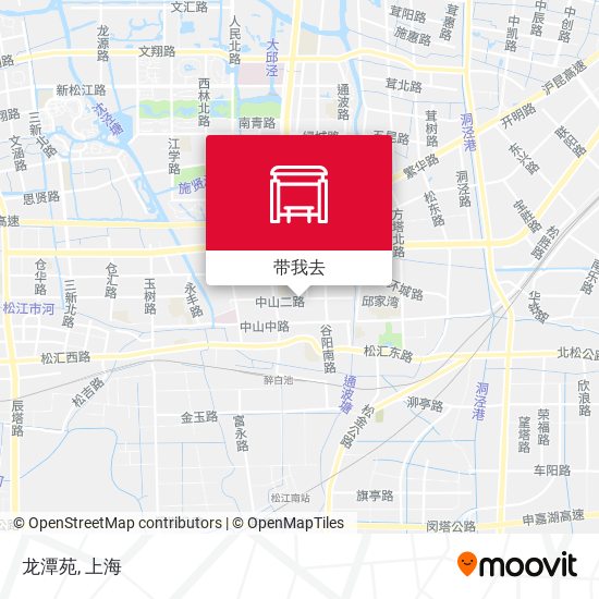 龙潭苑地图