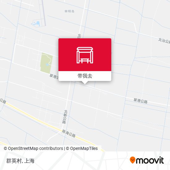 群英村地图