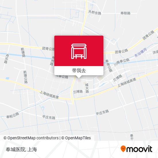 奉城医院地图