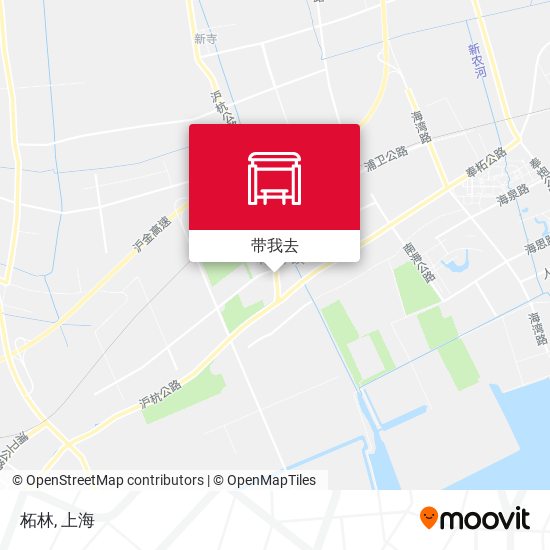 柘林地图