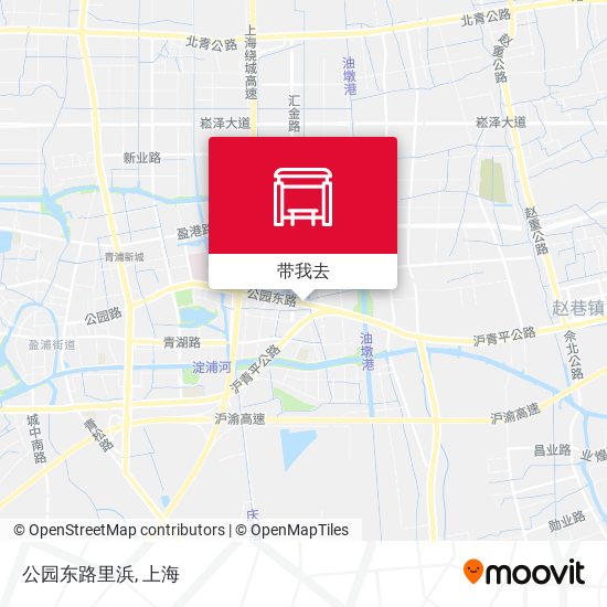 公园东路里浜地图