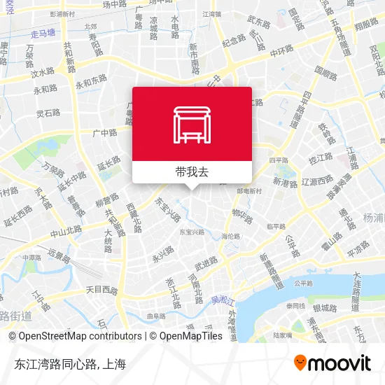 东江湾路同心路地图