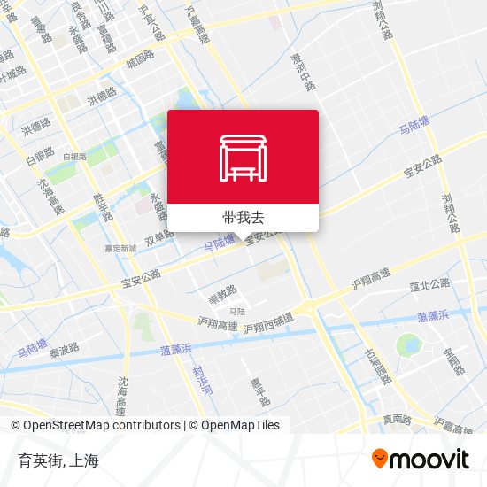 育英街地图