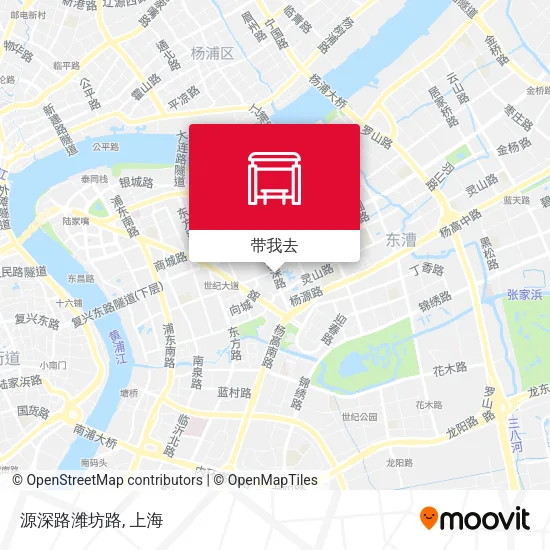 源深路潍坊路地图