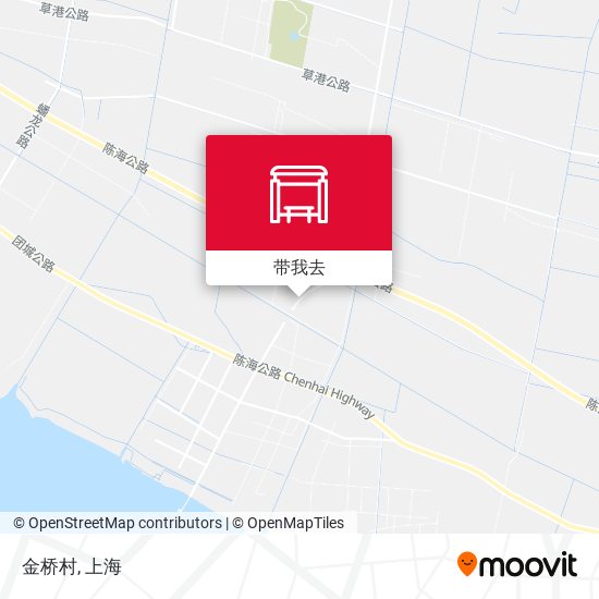 金桥村地图