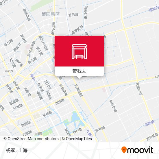 杨家地图