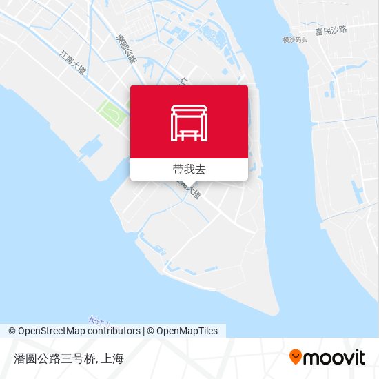 潘圆公路三号桥地图