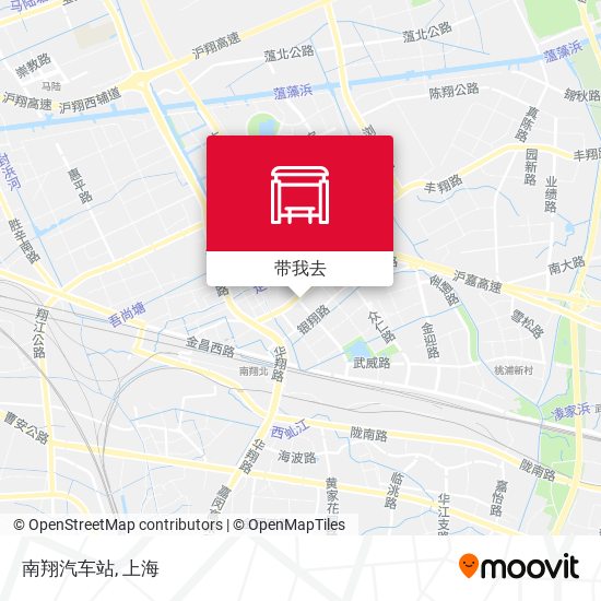 南翔汽车站地图