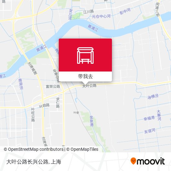 大叶公路长兴公路地图
