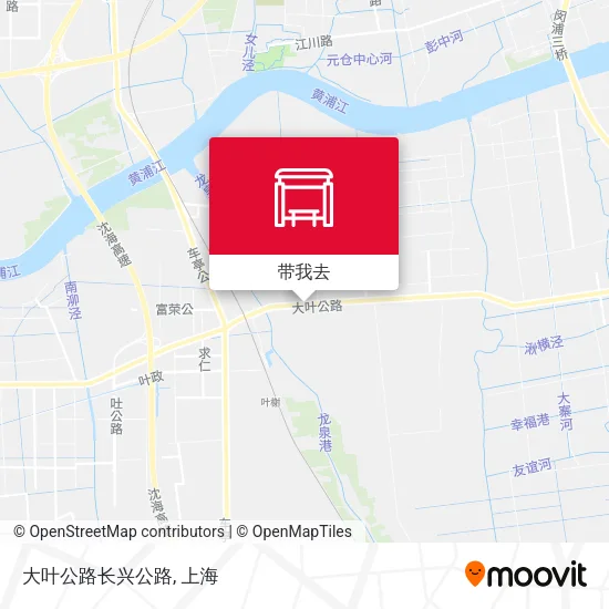 大叶公路长兴公路地图