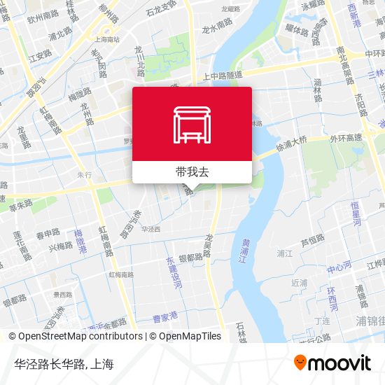 华泾路长华路地图