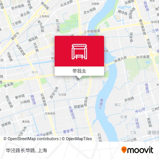 华泾路长华路地图