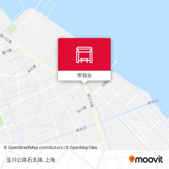 蕰川公路石太路地图