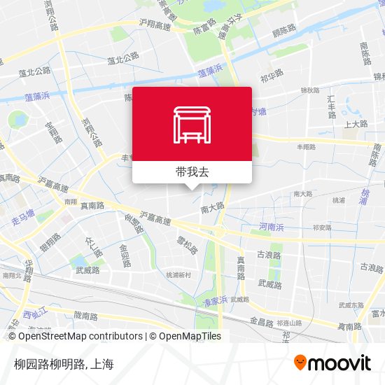 柳园路柳明路地图