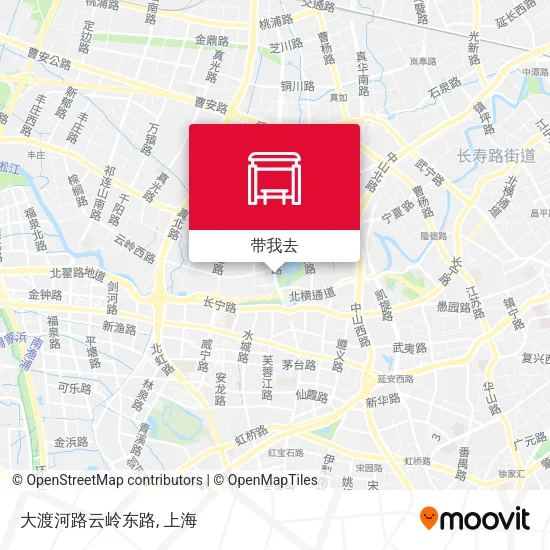 大渡河路云岭东路地图