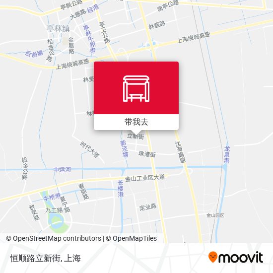 恒顺路立新街地图