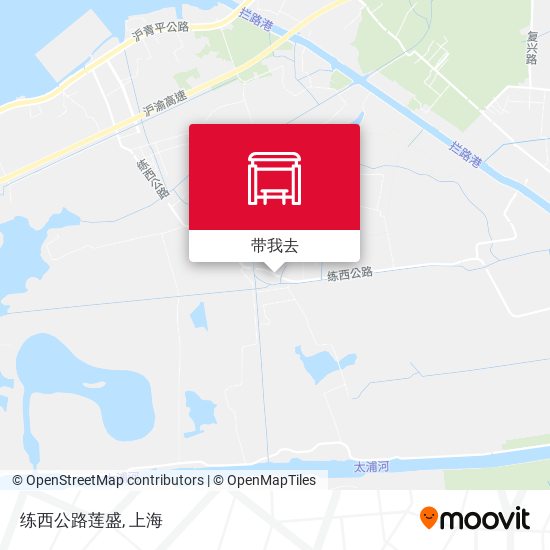 练西公路莲盛地图