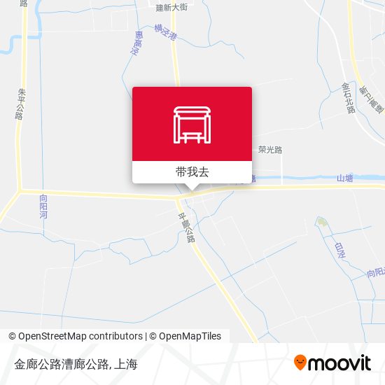金廊公路漕廊公路地图