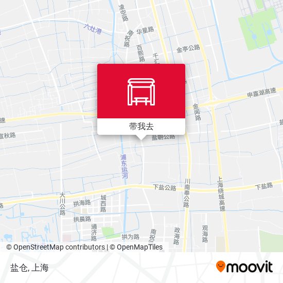 盐仓地图