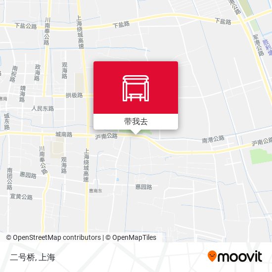 二号桥地图