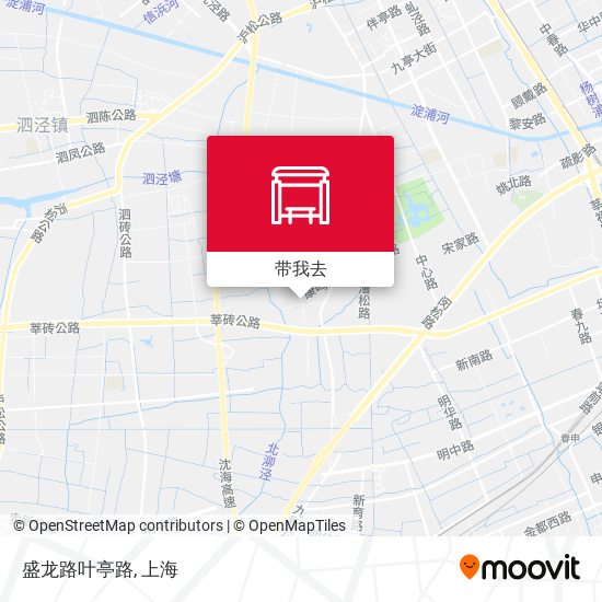 盛龙路叶亭路地图