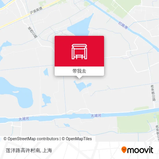 莲洋路高许村南地图