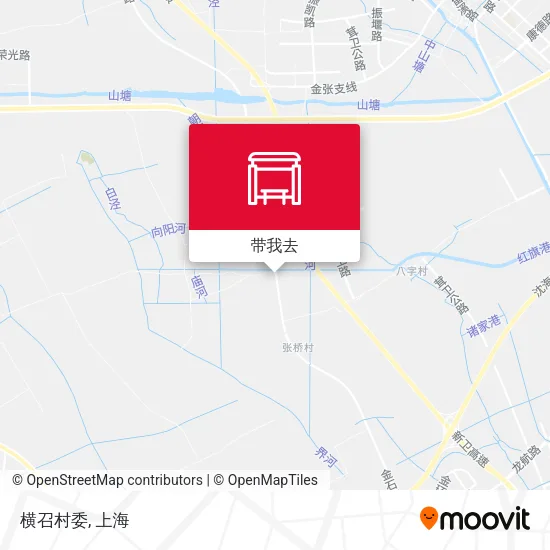 横召村委地图