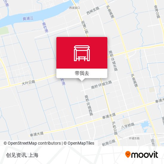 创见资讯地图