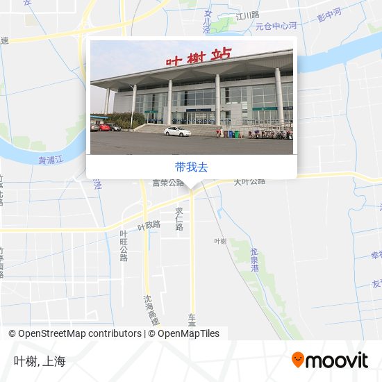 叶榭地图