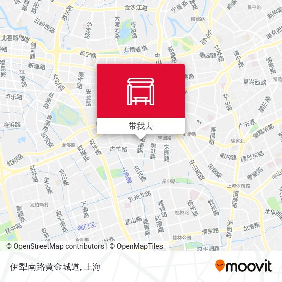 伊犁南路黄金城道地图
