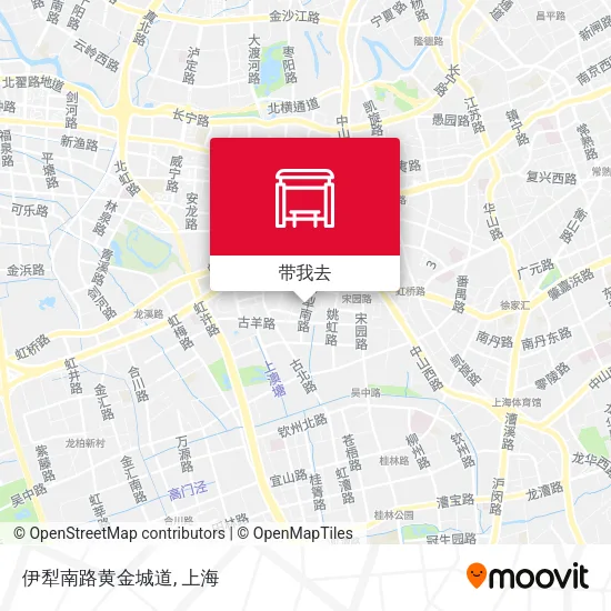 伊犁南路黄金城道地图