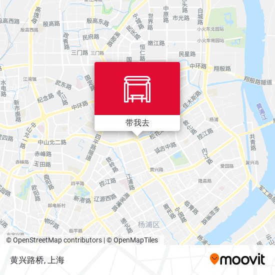 黄兴路桥地图