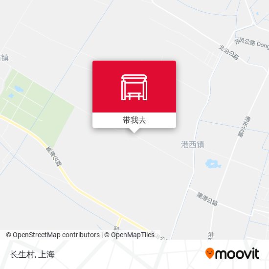 长生村地图