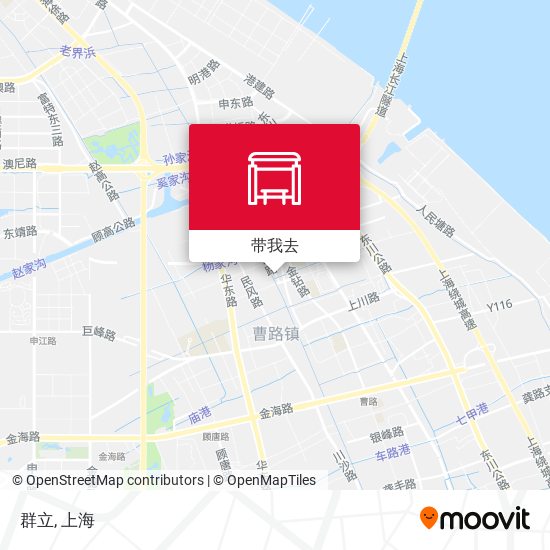 群立地图