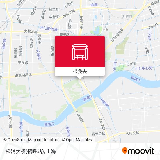 松浦大桥(招呼站)地图