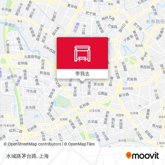 水城路茅台路地图